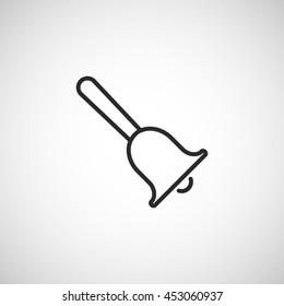 bell line icon