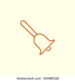 bell line icon