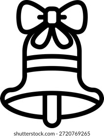 bell line icon illustration vector