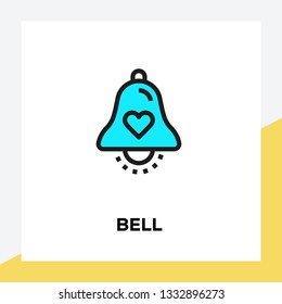 BELL LINE ICON SET