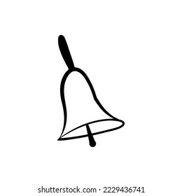 Icono de doodle lineal, aislado en fondo blanco. Esbozo dibujado a mano