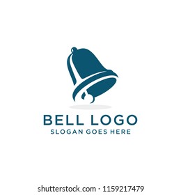 Bell logo design vector illustration