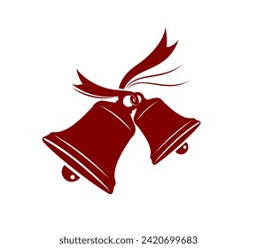 icono de ilustración de vector de diseño de timbre 