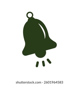 bell logo icon illustration flat