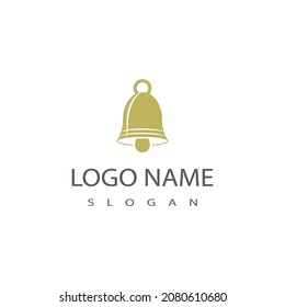 Bell Logo Template vector symbol illustration design