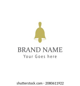 Vorlage für Bell-Logo, Vektorgrafik-Design