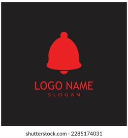 Bell Logo Template vector symbol illustration design