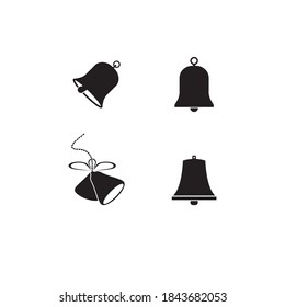 bell logo vector design illustration template
