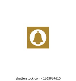 Bell logo vector icon design