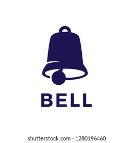 bell logo vector icon illustration
