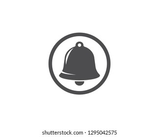 Bell logo vector template