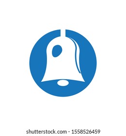 Bell logo vector template design