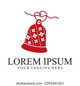 Bell love logo template illustrations