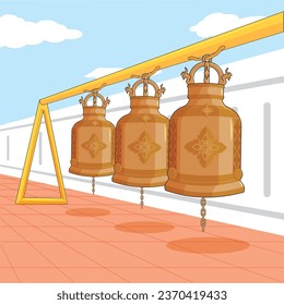 bell measure carillon belfry bell buoy