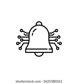 Campainha com Alertas Vinculados à Rede, Sistema de Notificação