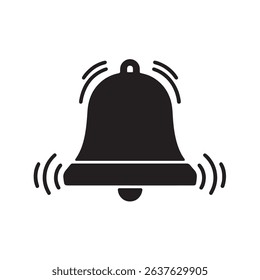 bell, notification, alert, icon, ring, message, alarm, symbol, reminder, sound, signal