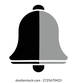 Icono de interfaz de alerta de notificación de campana