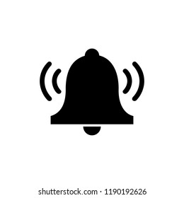 bell, notification icon symbols vector. symbol for web site Computer and mobile.