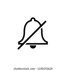 bell, notification icon symbols vector