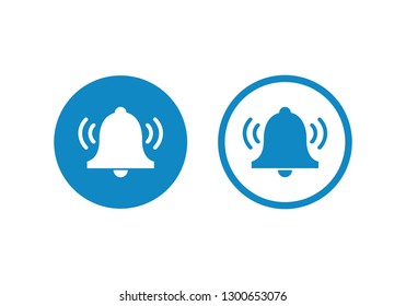 bell, notification icon symbols vector