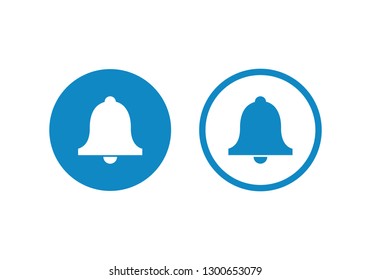 bell, notification icon symbols vector