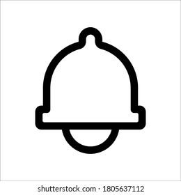 Bell Notification icon vector illustration