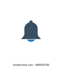 Icono de notificación Bell (ilustración vectorial)