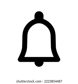 Bell notification icon.reminder (vector illustration)