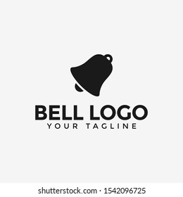 Bell, Notification Logo Design Template