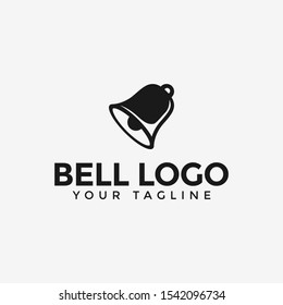 Bell, Notification Logo Design Template