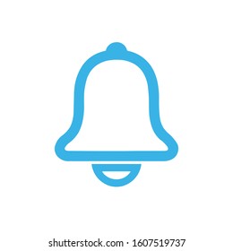 Bell Notification UI UX symbol logo vector
