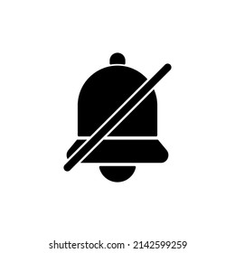 bell notifications icon set, bell notifications vector set sign symbol