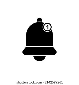 bell notifications icon set, bell notifications vector set sign symbol