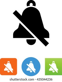 Bell off / silent icon