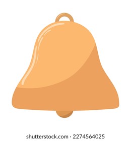 icono de timbre en fondo blanco