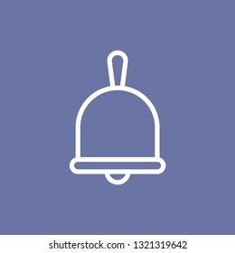 Bell outline icon