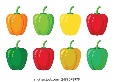 Bell Pepper Art Illustration Beauty