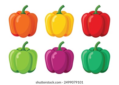 Bell Pepper Art Illustration Brilliance