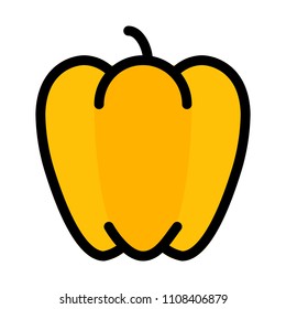 Bell Pepper or Capsicum