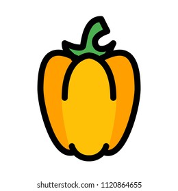Bell Pepper or Capsicum