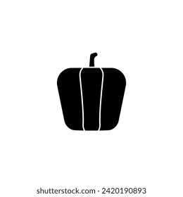 bell pepper concept line icon. Simple element illustration. bell pepper concept outline symbol design.