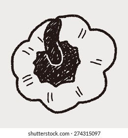 Bell pepper doodle