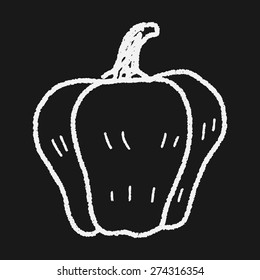 Bell pepper doodle