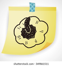 Bell pepper doodle