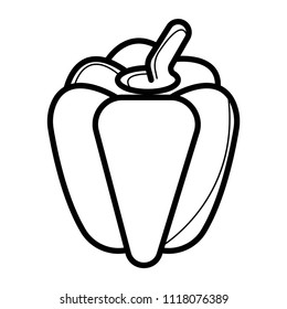 Bell pepper icon