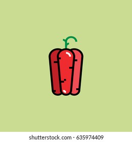 bell pepper icon