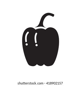 Bell Pepper Icon Vector