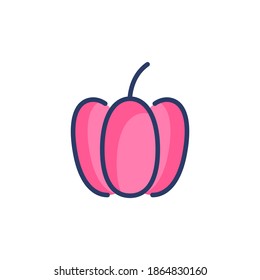 Bell Pepper icon in vector. Logotype