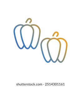 Bell Pepper, Symbol, Vektorgrafik