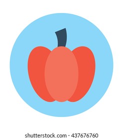 Bell Pepper Vector Icon